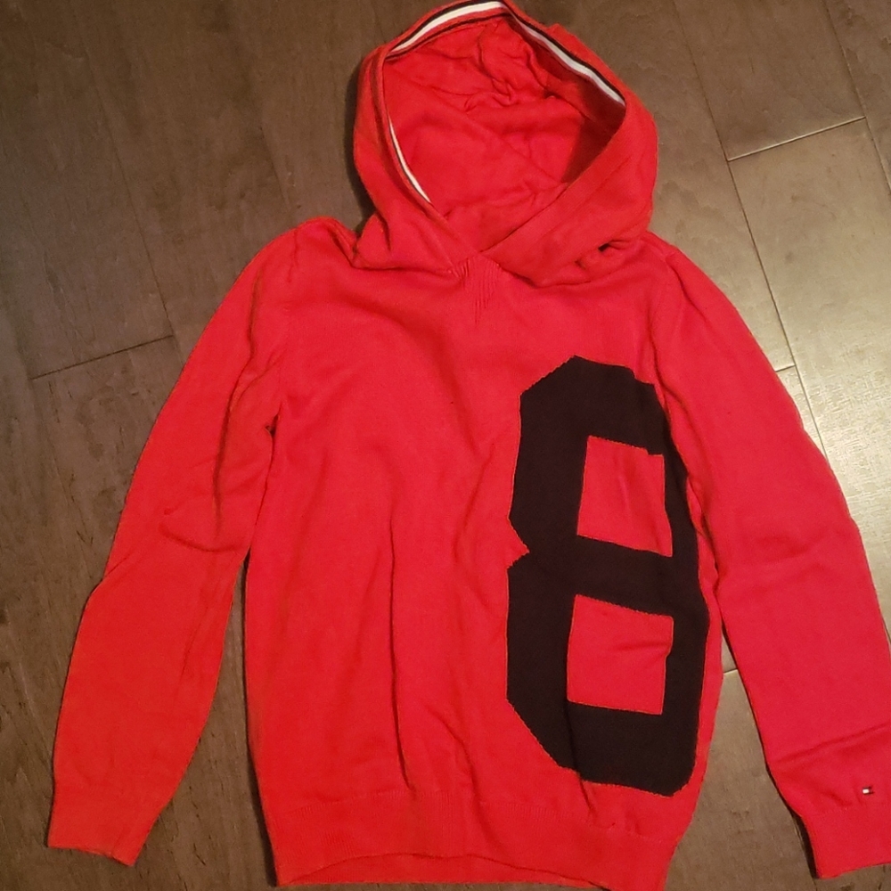 Boys Knit Hoodie